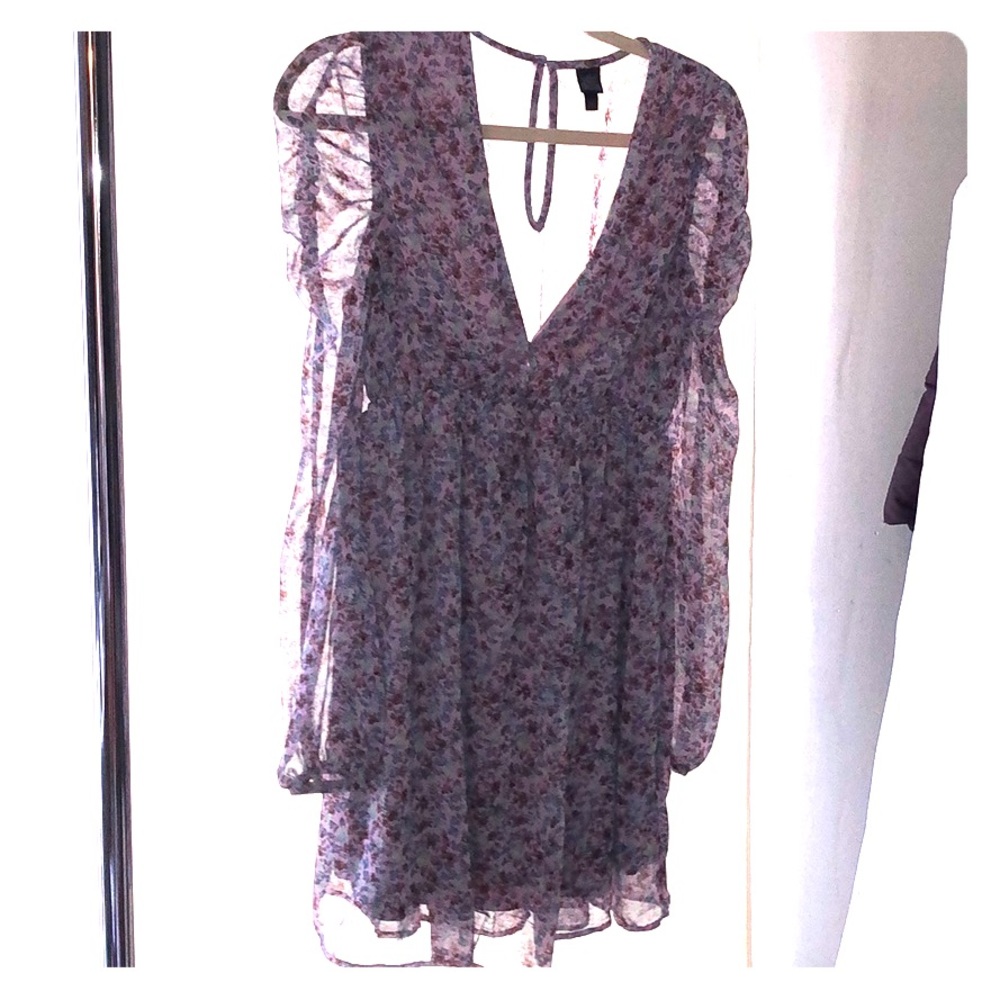 Spring dress NWOT.